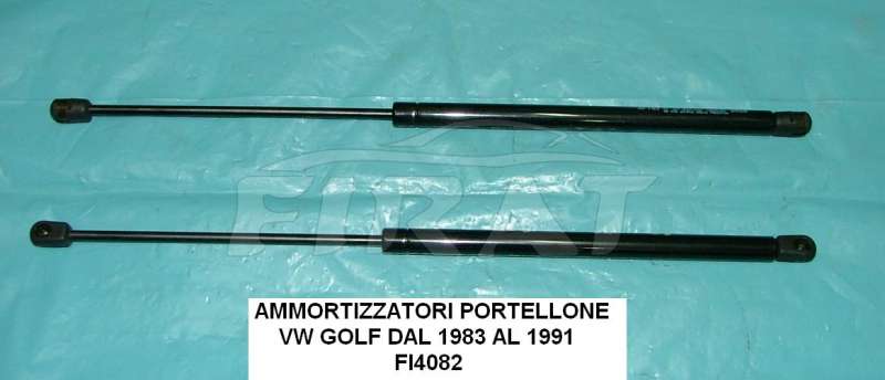 AMMORTIZZATORI PORTELLONE GOLF 83 - 91